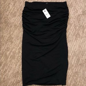 Express Black Pencil Skirt